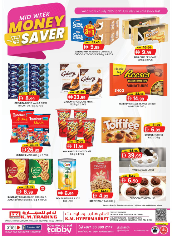 Midweek Money Saver - Mussafah Branches