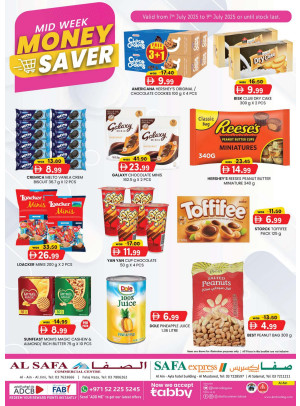 Midweek Money Saver - Al Safa & Safa Express, Al Ain