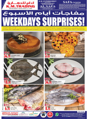 Weekdays Surprises - Abu Dhabi