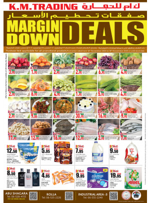 Margin Down Deals - Sharjah