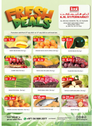 Fresh Deals - Al Ain