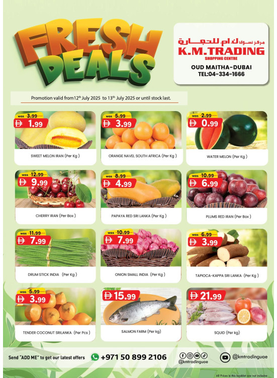 Fresh Deals - Dubai