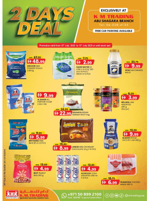 2 Days Deals - Abu Shagara