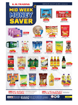 Midweek Money Saver - Sharjah