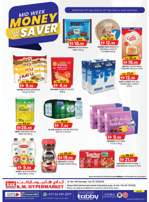 Midweek Money Saver - Al Ain