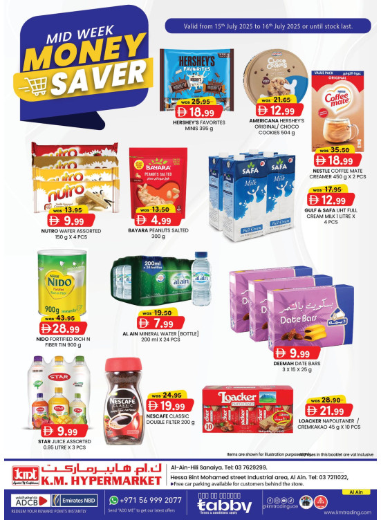 Midweek Money Saver - Al Ain