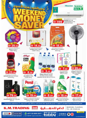 Weekend Money Saver - Fujairah