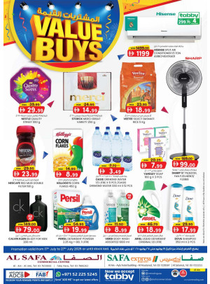 Value Buy - Al Safa & Safa Express, Al Ain