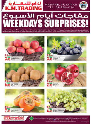 Weekdays Surprises - Fujairah