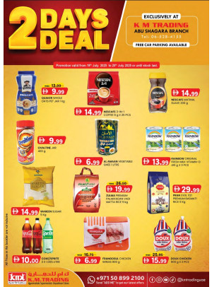 2 Days Deals - Abu Shagara