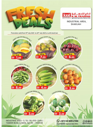 Fresh Deals - Sharjah