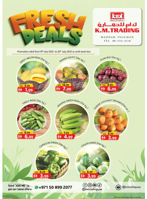 Fresh Deals - Fujairah