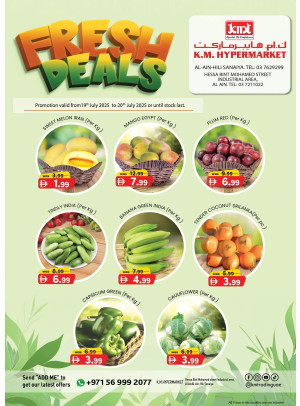 Fresh Deals - Al Ain