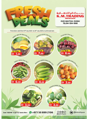 Fresh Deals - Dubai