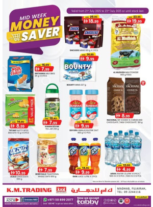 Midweek Money Saver - Fujairah