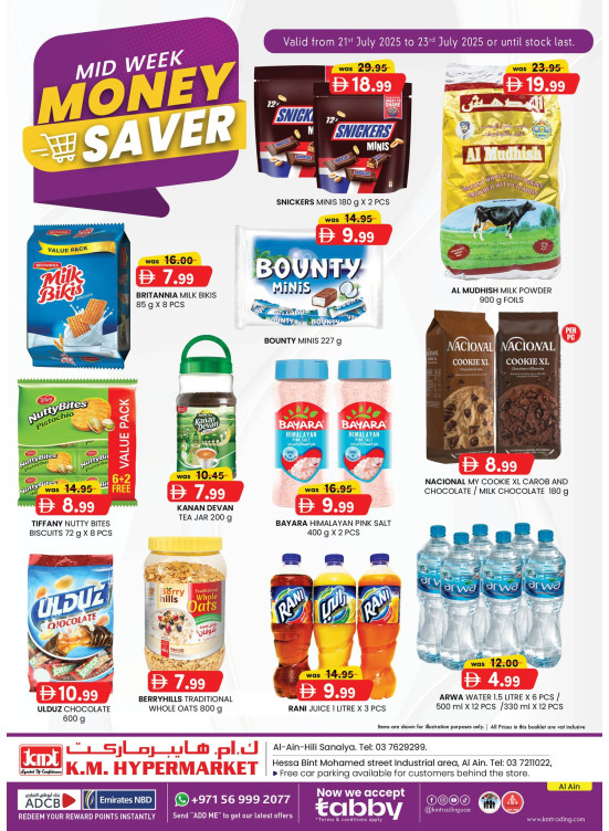Midweek Money Saver - Al Ain