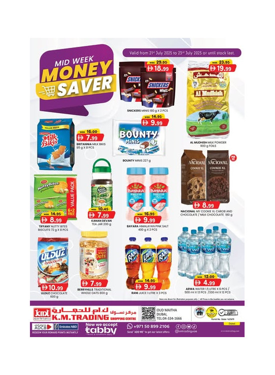 Midweek Money Saver - Dubai