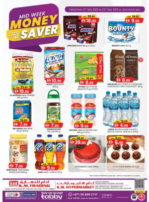 Midweek Money Saver - Mussafah Branches