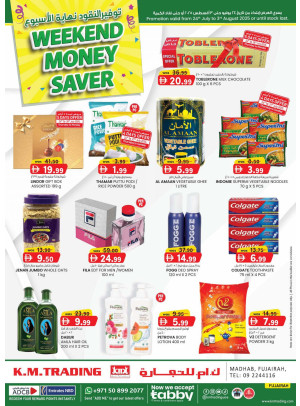 Weekend Money Saver - Fujairah
