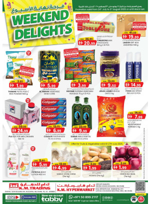 Weekend Delights - Mussafah Branches