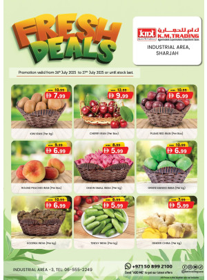 Fresh Deals - Sharjah