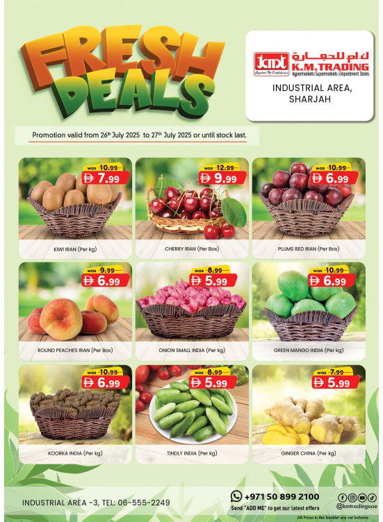 Fresh Deals - Sharjah