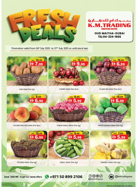 Fresh Deals - Dubai