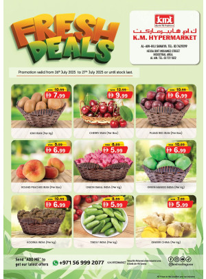 Fresh Deals - Al Ain