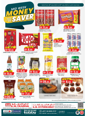 Midweek Money Saver - Mussafah Branches