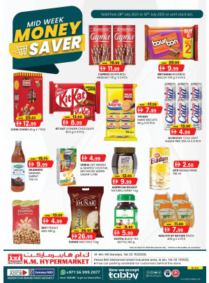 Midweek Money Saver - Al Ain