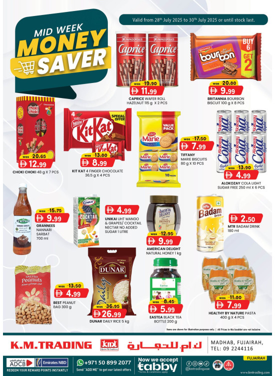 Midweek Money Saver - Fujairah
