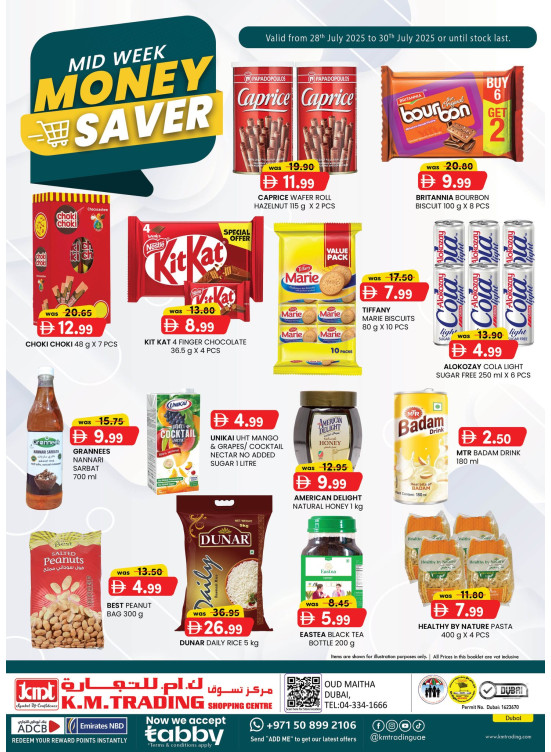 Midweek Money Saver - Dubai