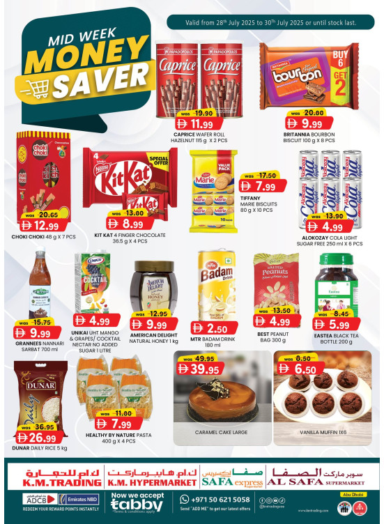 Midweek Money Saver - Abu Dhabi