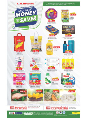 Midweek Money Saver - Sharjah