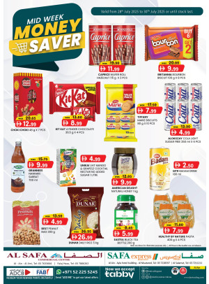 Midweek Money Saver - Al Safa & Safa Express, Al Ain