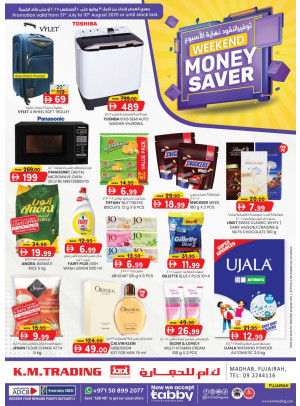 Weekend Money Saver - Fujairah
