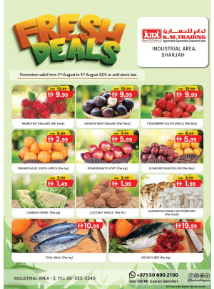Fresh Deals - Sharjah