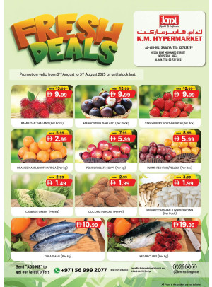 Fresh Deals - Al Ain