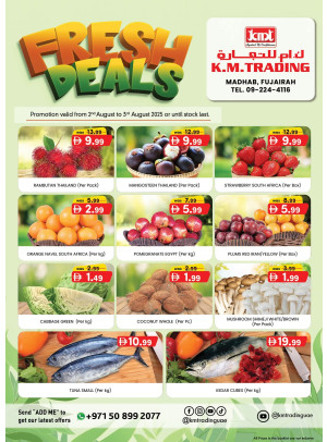 Fresh Deals - Fujairah