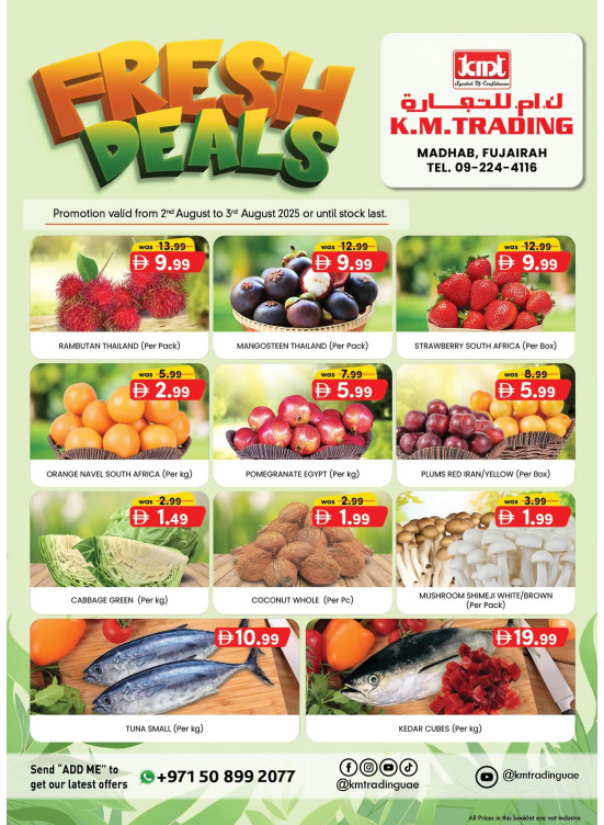 Fresh Deals - Fujairah