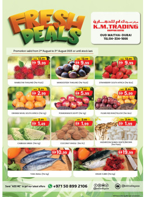Fresh Deals - Dubai
