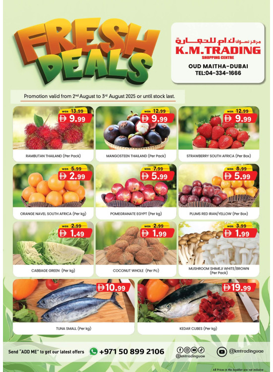 Fresh Deals - Dubai