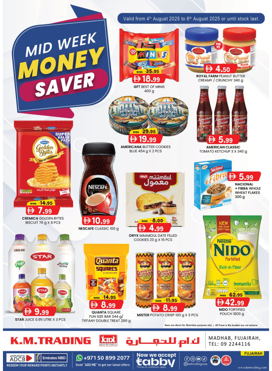 Midweek Money Saver - Fujairah