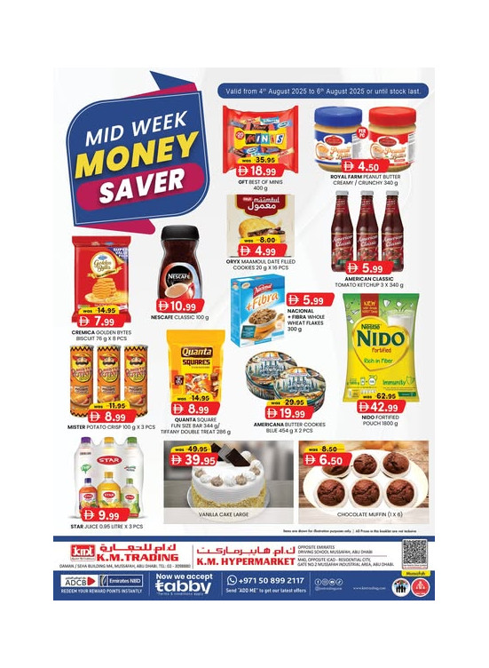 Midweek Money Saver - Mussafah Branches