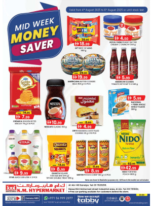 Midweek Money Saver - Al Ain
