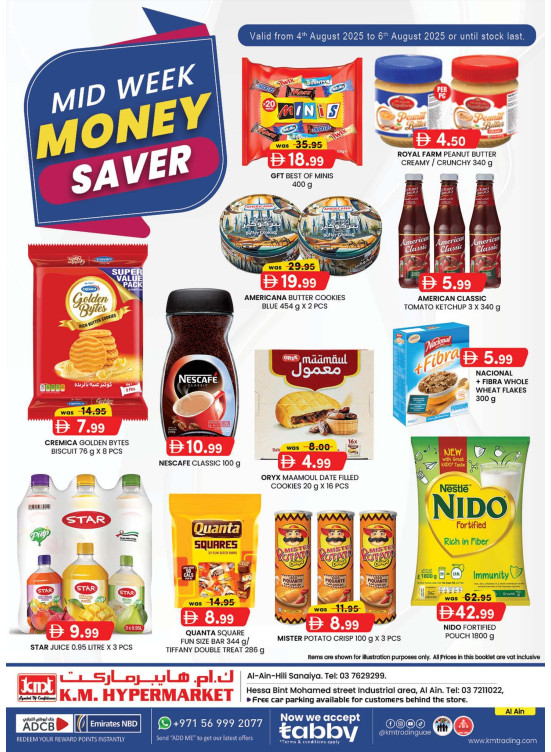 Midweek Money Saver - Al Ain