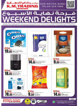 Weekend Delights - Dubai