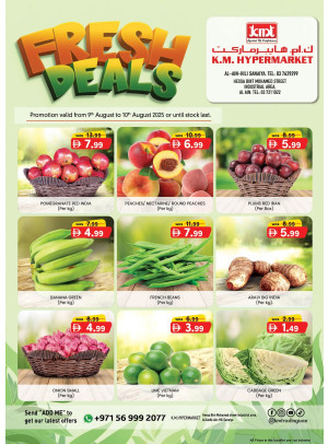 Fresh Deals - Al Ain