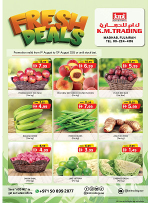 Fresh Deals - Fujairah