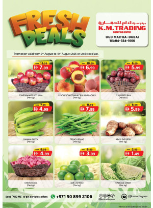 Fresh Deals - Dubai